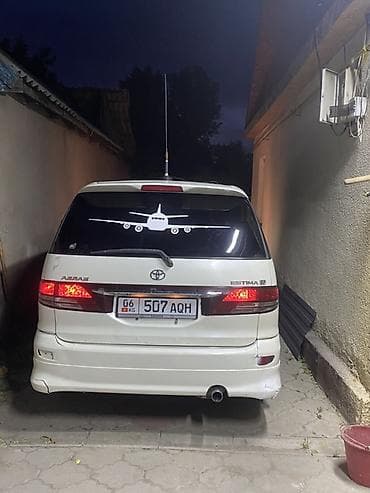 салон на gx470: Toyota Estima: 2002 г., 2.4 л, Автомат, Бензин, Минивэн — 3