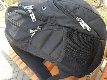 Клатчи: Рюкзак, Материал: Нейлон, Унисекс, Б/у — 2