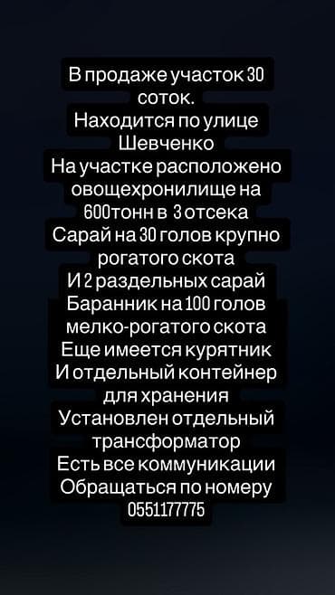 брус дома: Ферма КРС, 30 соток, Действующий, С оборудованием, Электричество — 1