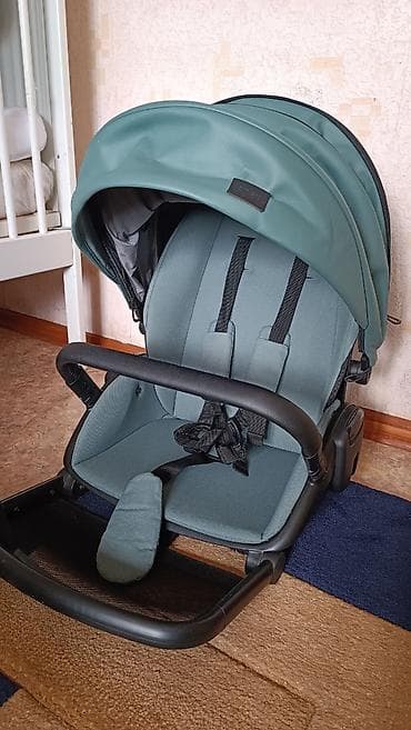 коляска 3 1: Коляска, Anex, Б/у, Самовывоз — 3