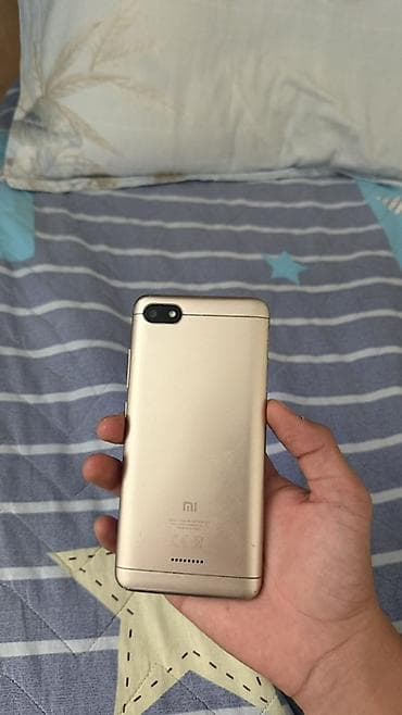 digital camera: Redmi, Redmi 6A, Б/у, 32 ГБ, цвет - Белый — 3