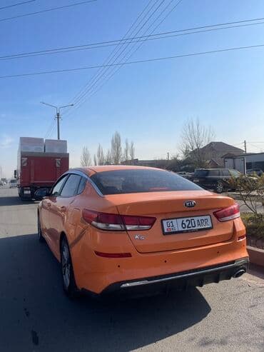 кожаный чехол: Kia K5: 2018 г., 2 л, Типтроник, Газ, Седан — 4