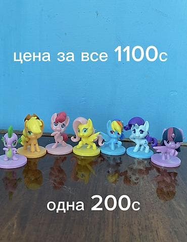 Коллекция фигурок и акриловых подставок по популярным анимационным и — 7