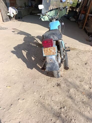 Мотоцикл ИЖ «планета3» с коленчатым валом под один цилиндра ( рядный