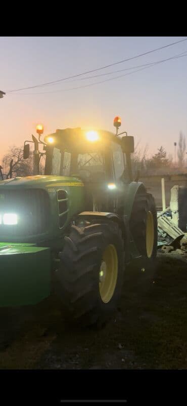 полики для авто бишкек цена: John Deere 6930 – колесный трактор универсального назначения Мошьность — 10