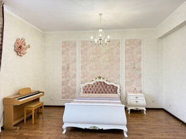 сдаю дом ахунбаева: 350 м², 8 комнат, Утепленный, Бронированные двери, Видеонаблюдение — 1