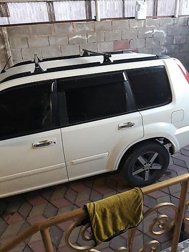 Транспорт: Nissan X-Trail: 2003 г., 2 л, Автомат, Бензин, Кроссовер — 1
