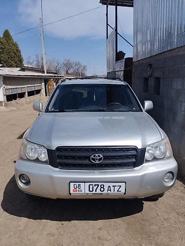 zuumav k5: Toyota Highlander: 2002 г., 0.3 л, Автомат, Бензин, Внедорожник — 4
