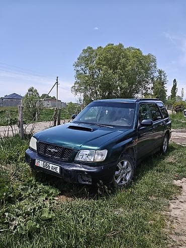 ош жапалак: Subaru Forester: 2000 г., 2 л, Кол менен иштөөчү, Бензин, Кроссовер — 1