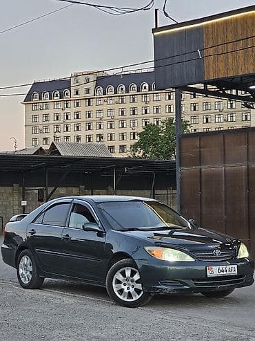 годф 3: Toyota Camry: 2003 г., 3 л, Автомат, Бензин, Седан — 10