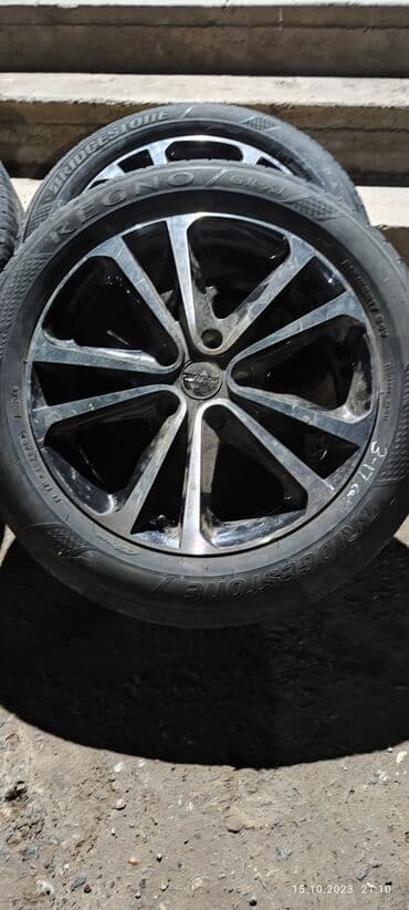 шины 21555 r17 лето: Шины 215 / 55 / R 17, Лето, Б/у, Комплект, Легковые, Япония, Bridgestone — 1