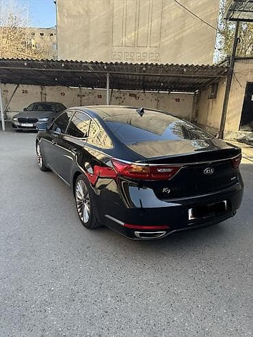 к7 цена: Kia K7: 2017 г., 2.2 л, Автомат, Дизель, Седан — 3