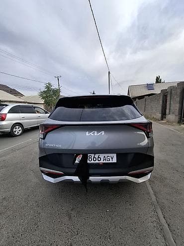saka diska: Kia Sportage: 2021 г., 2 л, Автомат, Дизель, Кроссовер — 4