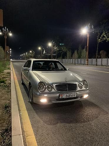 bid e5: Mercedes-Benz E-Class: 2000 г., 4.3 л, Автомат, Седан — 8