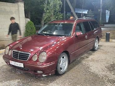 6: Mercedes-Benz E-Class: 2001 г., Универсал — 2