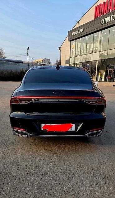 gac aion v: Hyundai Grandeur: 2022 г., 2.4 л, Автомат, Гибрид, Седан — 3
