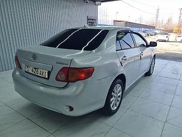 kia optima gt: Toyota Corolla: 2008 г., 1.6 л, Механика, Бензин, Седан — 1