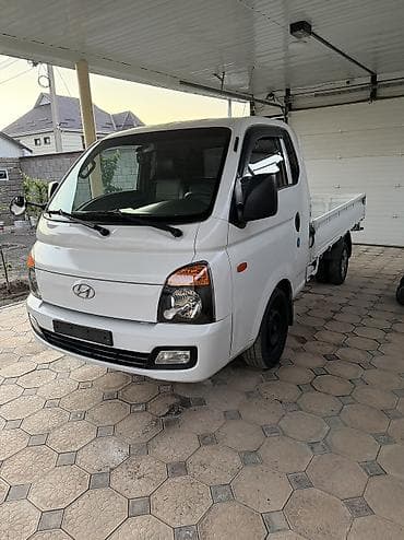 портнр: Hyundai Porter: 2019 г., 2.5 л, Автомат, Дизель, Пикап — 3