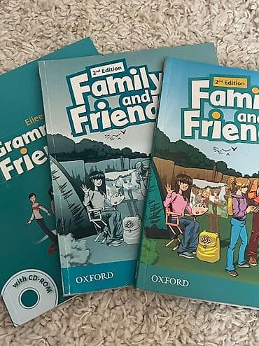 Продаю книги Family and friends 6 класс оригинал