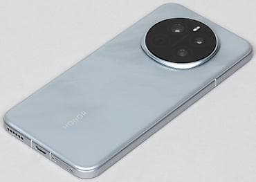 Honor Magic 7, Б/у, 512 ГБ, цвет - Голубой, 2 SIM