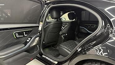 Транспорт: Mercedes-Benz S-Class: 2023 г., 3 л, Автомат, Бензин, Седан — 9