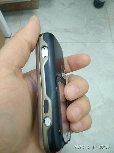 nokia 215: Nokia 5500 Sport, Б/у, 2 ГБ, цвет - Шампань, 1 SIM — 4