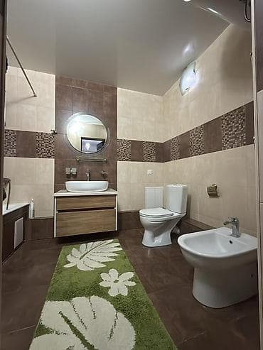 art square: 2 комнаты, 87 м², Элитка, 6 этаж, Евроремонт — 8