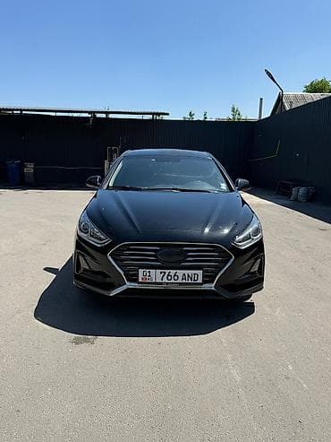 Продажа авто: Hyundai Sonata: 2018 г., 2 л, Автомат, Бензин, Седан — 1