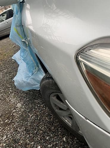 покраска дом: Рихтовка, сварка, покраска — 5