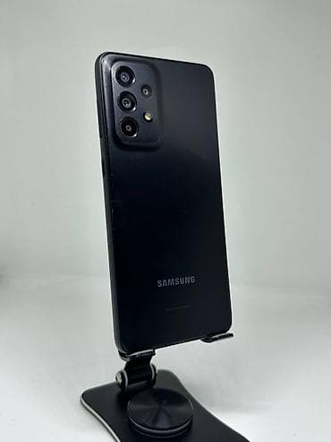Samsung Galaxy A33 5G, Б/у, 128 ГБ, цвет - Черный, 2 SIM at lalafo.kg Samsung Galaxy A33 5G, Б/у, 128 ГБ, цвет - Черный, 2 SIM