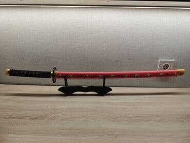 орбизный ак 47: 🌙 Катана Кокушибо из аниме “Клинок, рассекающий демонов” (Kimetsu no — 2