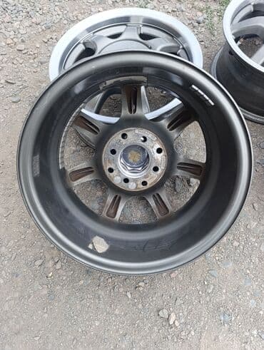 колёса на 14: Литые Диски R 14 Комплект, отверстий - 5, Б/у — 10