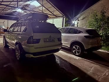BMW: BMW X5: 2003 г., 3 л, Автомат, Газ, Кроссовер — 2