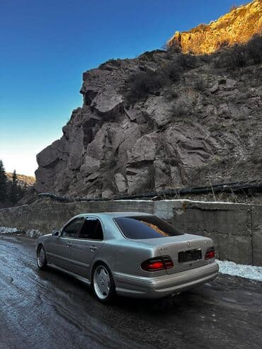 w211 e500: Mercedes-Benz E-Class: 2000 г., 5.5 л, Автомат, Бензин, Седан — 3