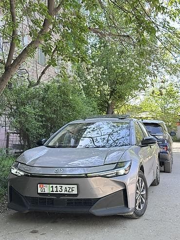 toyota sequia: Toyota bZ3: 2024 г., Электромобиль, Фастбек — 2