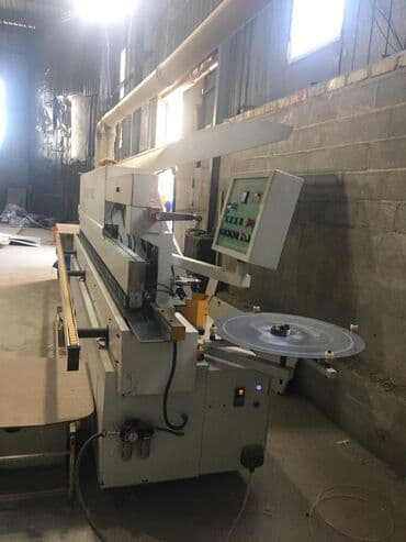 runx alex: Срочно !!! Продается кромка облицовочный ( кромкооблицовочный) станок — 4