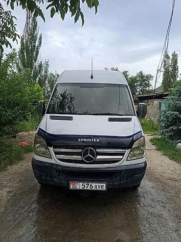 2008: Mercedes-Benz Спринтер: 2008 г., 2.2 л, Механика, Дизель, Бус — 1