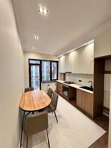 Квартиры: 2 комнаты, 68 м², Элитка, 12 этаж, Дизайнерский ремонт — 5