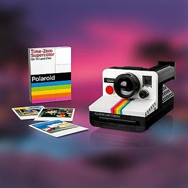 it line kg: 📸 LEGO Ideas Polaroid Camera (21345) Культовый набор LEGO Ideas — — 3