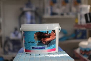 Флокулянт сухой (химия для бассейна) Вода в бассейне становится