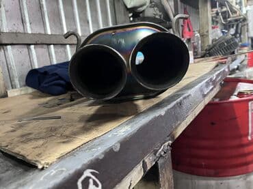 Глушитель Б/у