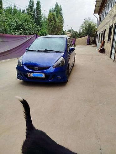 фит 2004: Honda Jazz: 2004 г., 1.3 л, Механика, Газ, Хэтчбэк — 5
