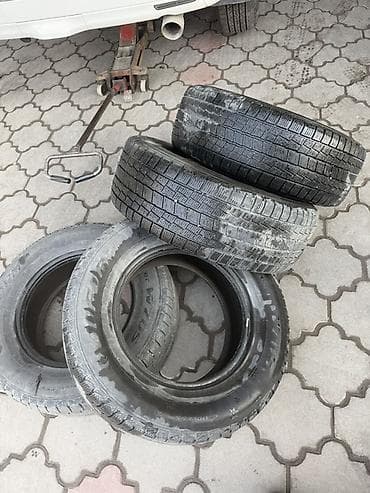 Шины: Шины 265 / 65 / R 17, Зима, Б/у, Комплект, Внедорожные (АТ/МТ), Goform — 2