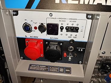 Дизельный генератор KEMAGE KM-13000 - Номинальная мощность: 9.0 кВт - — 3