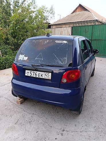 Продажа авто: Daewoo Matiz: 2007 г., 0.8 л, Механика, Бензин, Хэтчбэк — 3