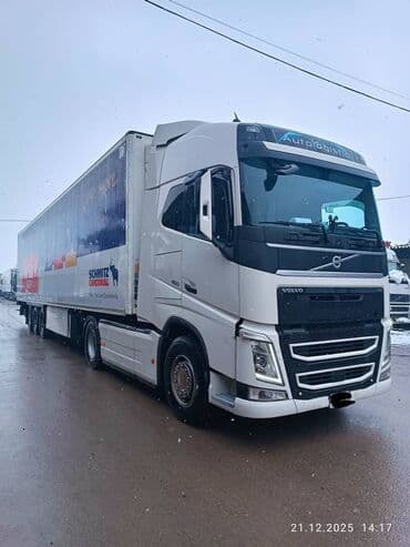 Тягач, Volvo, Холодильник, рефрижератор