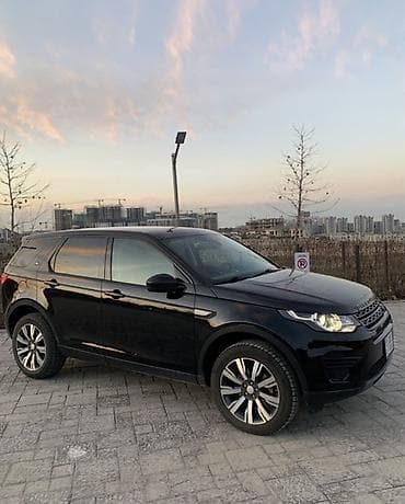 rb 25: Land Rover Discovery Sport: 2019 г., 2 л, Автомат, Дизель, Кроссовер — 1
