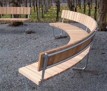 УАЗ: Скамейка Дерево, Со спинкой, Без крыши — 2