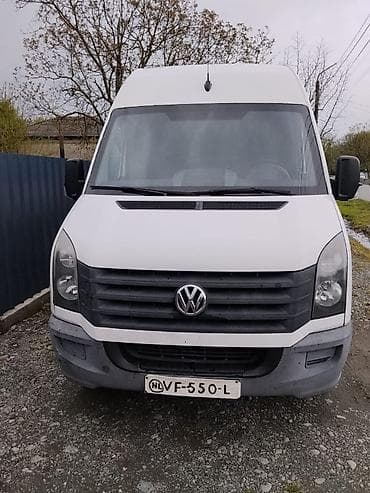 Volkswagen Crafter: 2012 г., 2 л, Автомат, Дизель, Бус