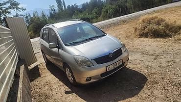 джили авто: Toyota Corolla Verso: 2001 г., 1.6 л, Механика, Бензин, Минивэн — 2